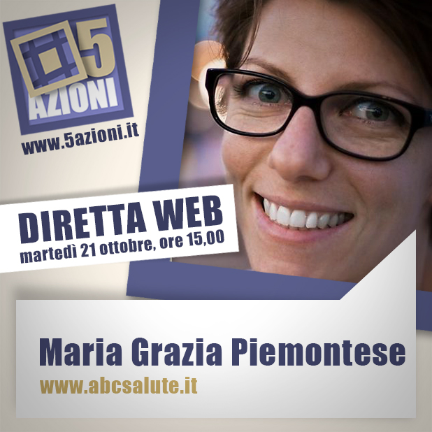 In diretta web per ABCsalute.it